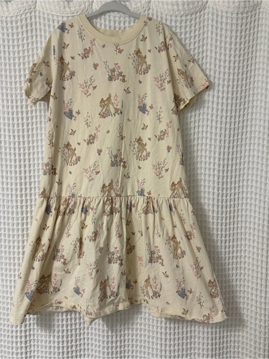 Disney Other - H&M Bambi Cotton Jersey Dress